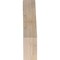 Ekena Millwork 6"W x 22"D x 28"H Merced Rough Sawn Knee Brace, Douglas Fir BRC06X22X28MRC00RDF - alternate 3